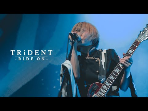 TRiDENT『RIDE ON』LIVE MUSIC VIDEO at Zepp Haneda
