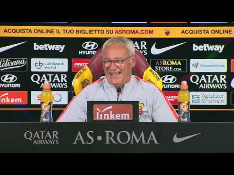VIDEO - L'ultima conferenza stampa prepartita di Ranieri come allenatore della Roma