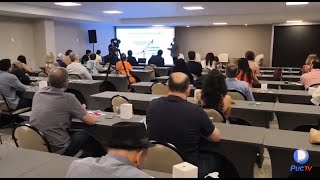 Reportagem PUC TV Goiás | Seminário Reforma Tributária — 2025