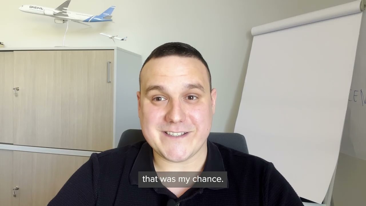 Aviation Diaries: Jenö Potor, Senior Design Engineer