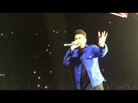 The Weeknd - The Morning, Sidewalks & Crew Love LIVE | Stockholm 17/2-17