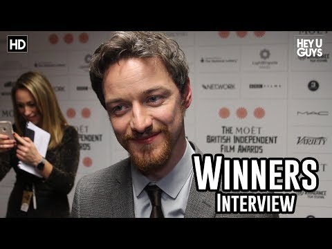 James McAvoy Interview - British Independent Film Awards 2013 ...