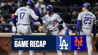 Dodgers SHUTOUT Mets on the road, take 2-1 series lead | NLCS Game 3 Recap