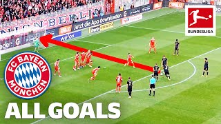 ALL of Bayern’s Goals This Season • 76 Goals in 25 Games