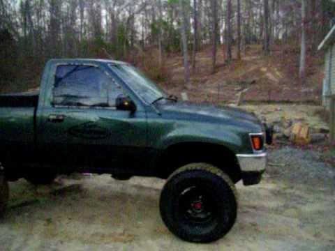 toyota pickup with 4 inch lift #6