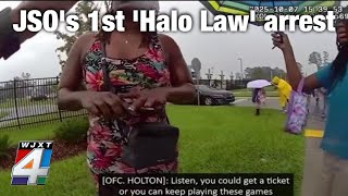 2 bystanders face ‘Halo Law’ charges, first arrests JSO has made under new law