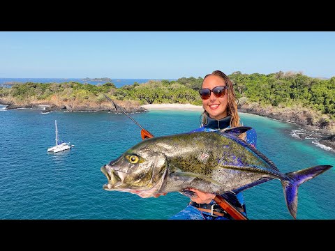 Upload mp3 to YouTube and audio cutter for Spearfishing in UNKNOWN Waters, on Remote Island in Panama! download from Youtube