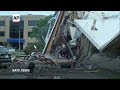 Strong thunderstorms cause damage in Katy, Texas  - 00:40 min - News - Video