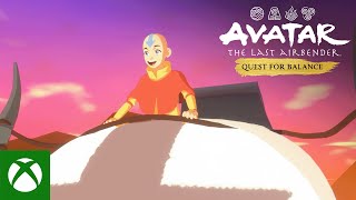 Avatar: Quest for Balance (2023) GamePlay Game Trailer