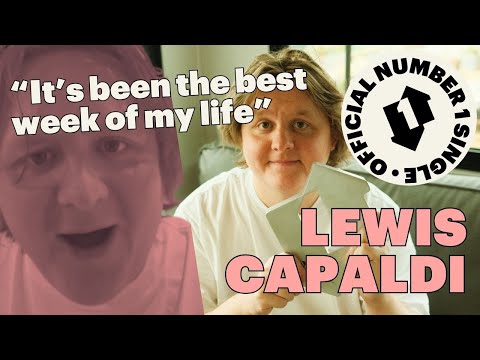 Lewis Capaldi wins Number 1 Single with Survive
