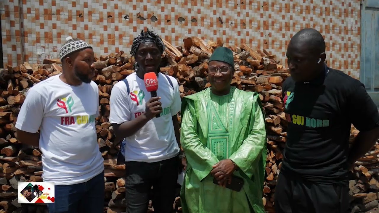 Conakry Nouvelles DON FRA GUI NORD 2025