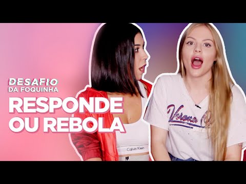 LUÍSA SONZA RESPONDE: QUEM DEU PT NO CASAMENTO, PRIMEIRA VEZ, WHINDERSSON... | Foquinha