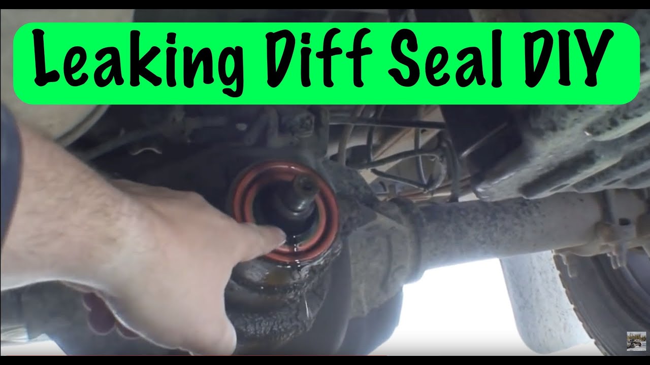 2002 Ford explorer rear axle seal replacement #10