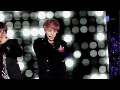 EXO-K SEHUN / MBC 가요대제전 in 임진각 History SEHUN ver - 20121231