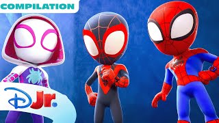 Marvels Spidey and his Amazing Friends Season 3 Compilation! 🕷️ | 90+ Minutes | @disneyjr​