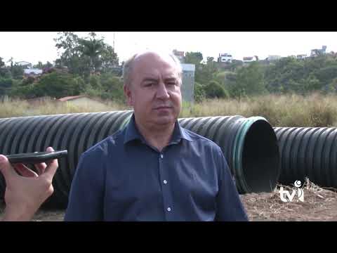 Vídeo: Obras de drenagem começam a ser realizadas em Pará de Minas