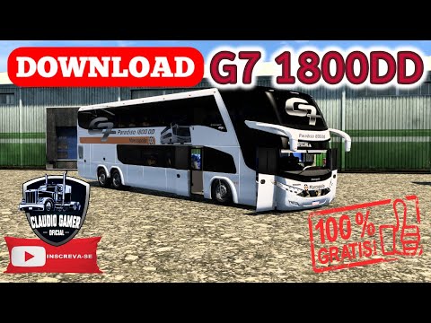 Marcopolo Paradiso G7 1800 DD 6x2 v1.1 1.48.x