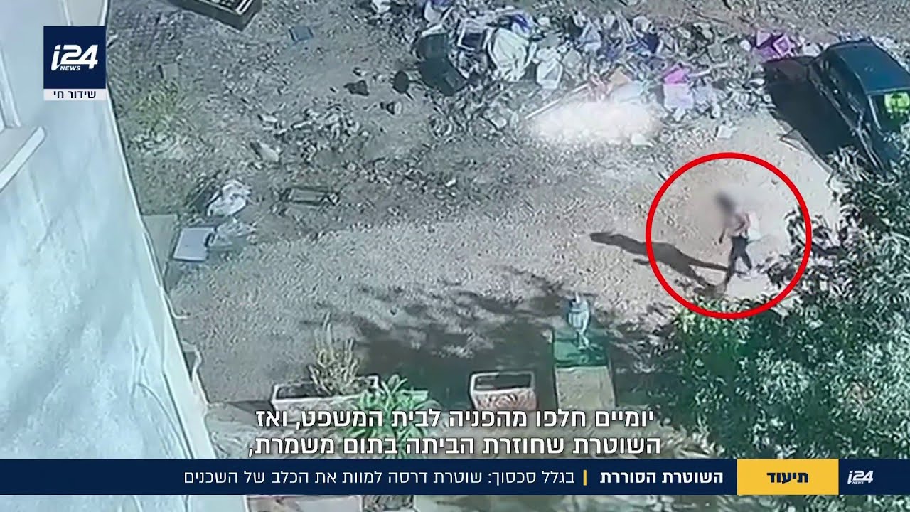 סכסוך השכנים שהדרדר: שוטרת דרסה למוות את הכלב של השכנים