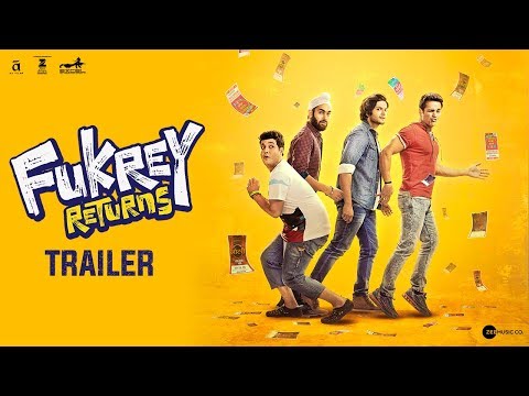 Fukrey Returns'
