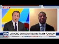 DEM DEPARTURE: Biden fundraiser and Sanders adviser swaps parties  - 04:05 min - News - Video
