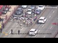 CALIFORNIA | PRO PALESTINIAN PROTEST SHUTS GOLDEN GATE BRIDGE | News9  - 01:11 min - News - Video