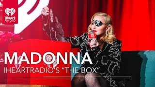 Madonna Reveals Thoughts On David Bowie, Her Mother + More In iHeartRadio's "The Box"
