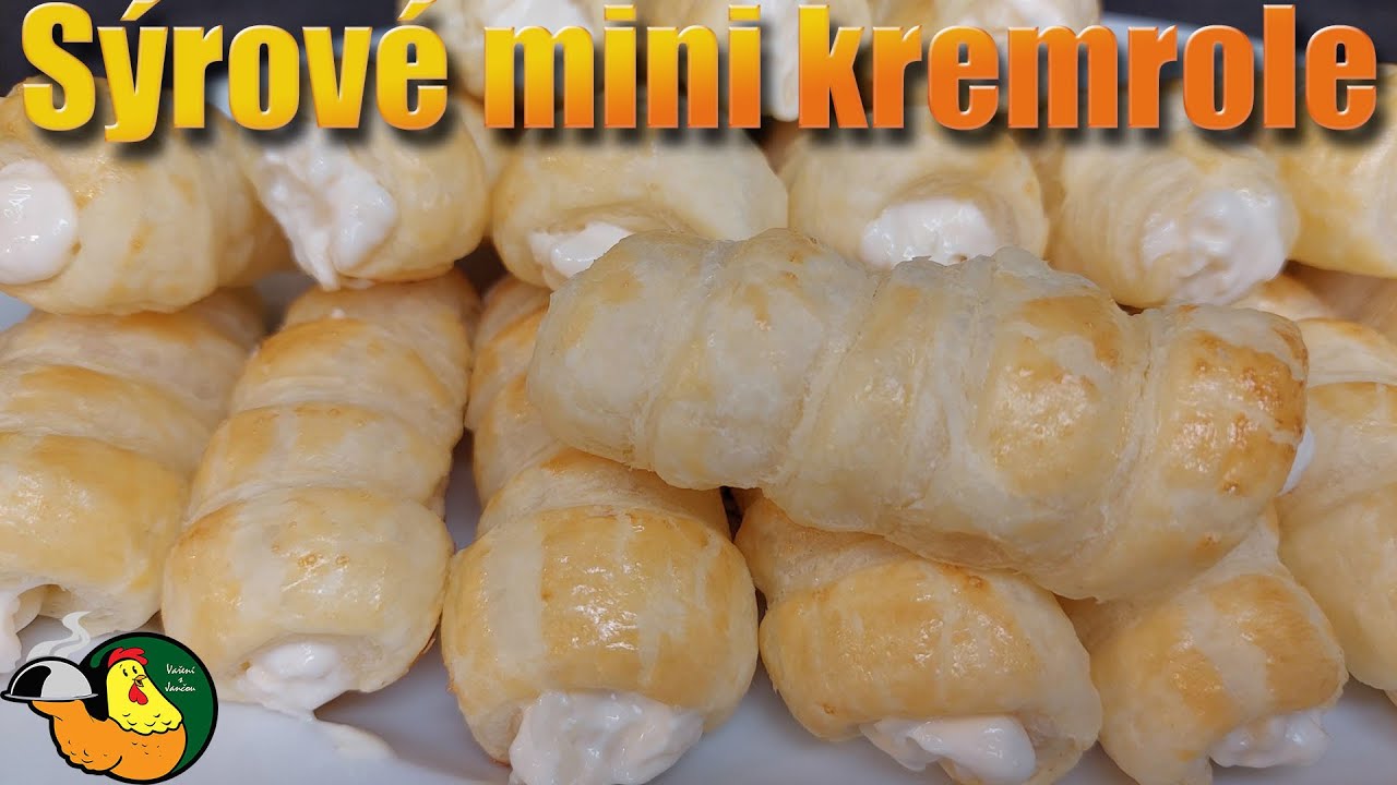 Sýrové mini kremrole