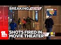 Shots fired in side Harbor East movie theater