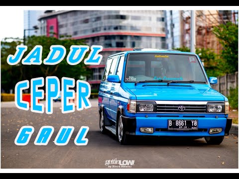 Video Modifikasi Mobil Kijang LGX Keren  VideoMoviles.com