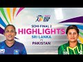 Womens Asia Cup Highlights | Sri Lanka edge past Pakistan | #WomensAsiaCupOnStar