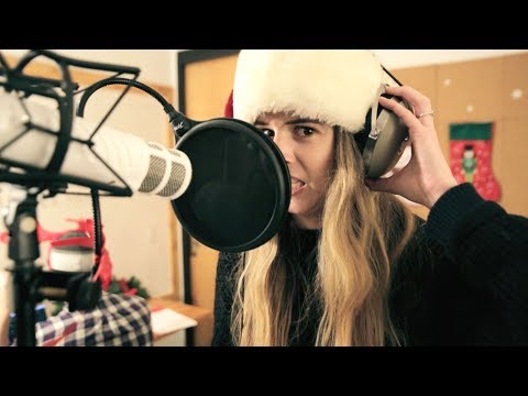 Humans sing AI written Christmas song