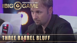 The Big Game S1 ♠️ W5, E2 ♠️ Ft. Daniel Negreanu, Tony G, Lex Veldhuis  ♠️ PokerStars