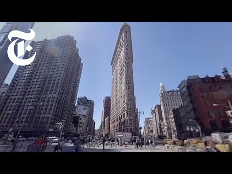 Walking New York | 360 VR Video | The New York Times
