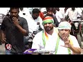 Peddapalli MP Candidate Gaddam Vamsi Krishna Holds Bike Rally | V6 News  - 03:03 min - News - Video