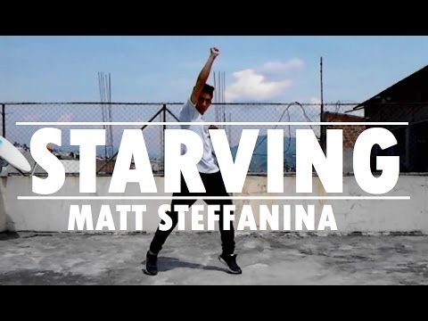 STARVING - Hailee Steinfeld ft Zedd Dance Cover | @MattSteffanina Choreography