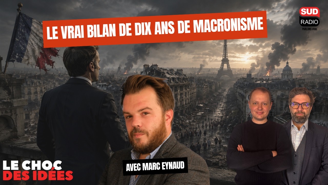 "Il n'y a rien de positif dans son bilan, il laisse derrière lui un champ de ruines" - Marc Eynaud