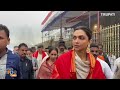 Deepika Padukone Visited Lord Balaji In Tirupati Temple | News9