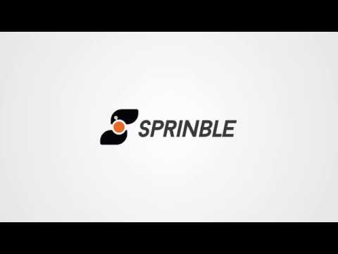 video Sprinble | Masterpiece Web, Mobile, Creative Design Agency