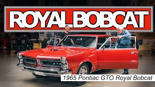 The Original Supercar: 1965 Pontiac GTO Royal Bobcat | Jay Leno's Garage