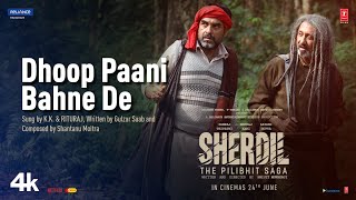 Dhoop Paani Bahne De Kk (Sherdil: The Pilibhit Saga)