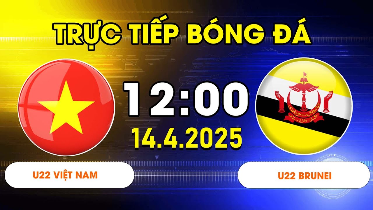 U22 VIỆT NAM - U22 BRUNEI | BÀN THẮNG LIÊN TIẾP BÀN THẮNG, TIẾN LINH LẬP SIÊU PHẨM KHÓ TIN