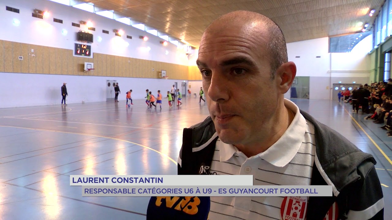 Yvelines | Football : 230 jeunes ont testé le futsal à Guyancourt