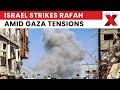 Israel-Gaza Tensions Rise: Air Force Strikes Rafah as Ceasefire Accusations Continue