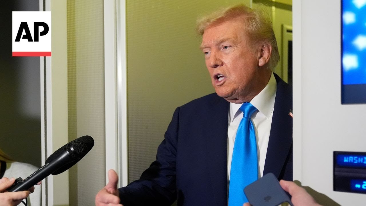 Trump says there's a really good chance of making 'very comprehensive' deal with China