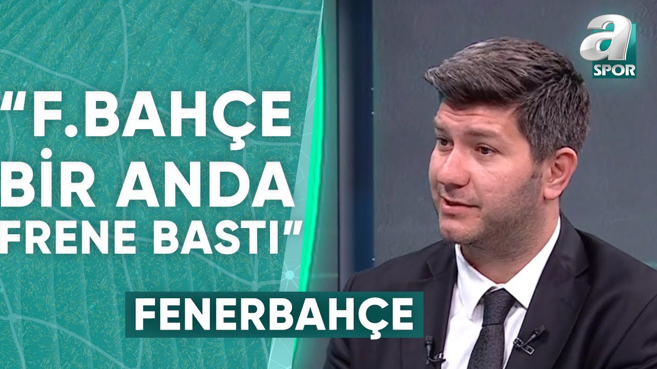 Suat Umurhan: "Fenerbahçe İle Olympiakos'u Teraziye Koyduğun Zaman Olympiakos Çok Geride"/ A Spor