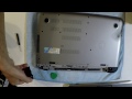 HP Envy 15t k000 Disassembly and SSD Upgrade