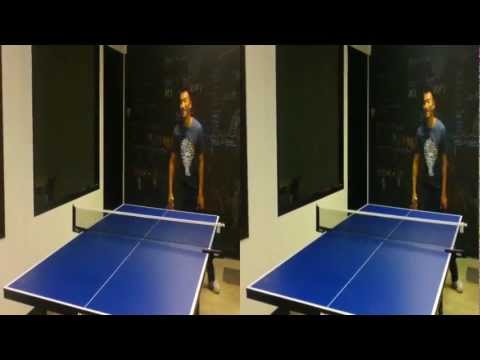 Playing ping pong @ CHUTE headquarters (YT3D:Enabled=True)