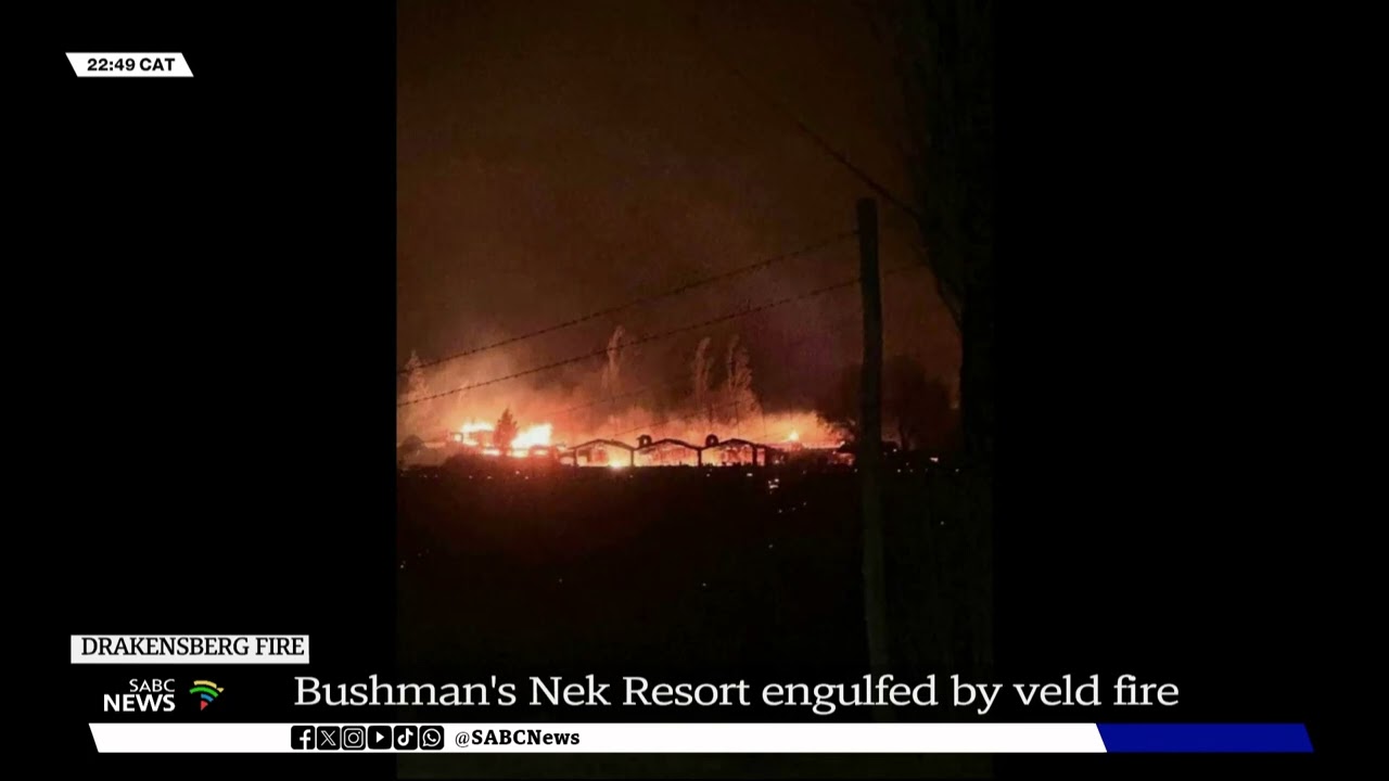 Drakensberg | Bushman's Nek Berg Resort gutted by veld fire