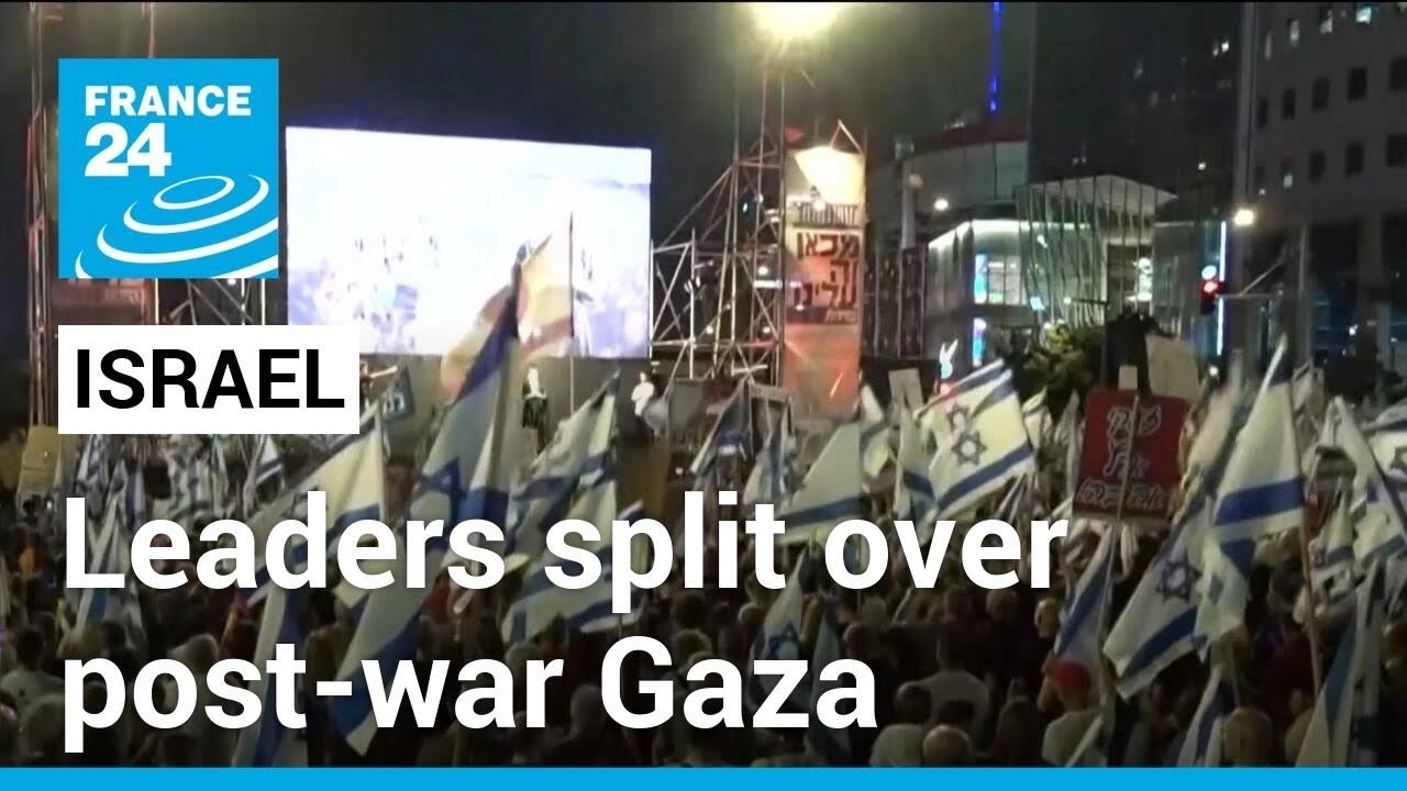 Israeli leaders split over post-war Gaza governance • FRANCE 24 English