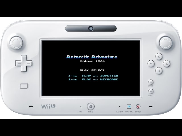 けっきょく南極大冒険 Antarctic Adventure Wii U 任天堂